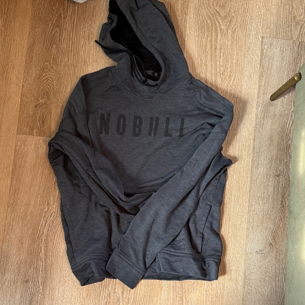 NOBULL Charcoal Hoodie